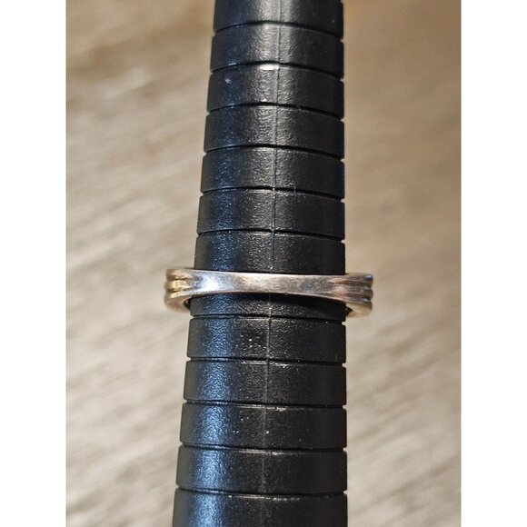 925 Sterling Silver Ruby Tourmaline Ring Size 8.5 - 6.26g - Picture 3 of 5